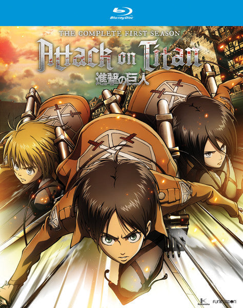 Attack on Titan: Season 1 (Blu-ray)