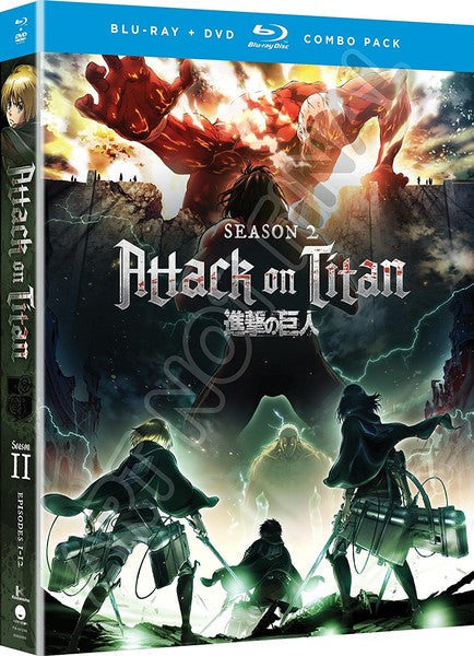 Attack on Titan: Season 2 (Blu-ray)