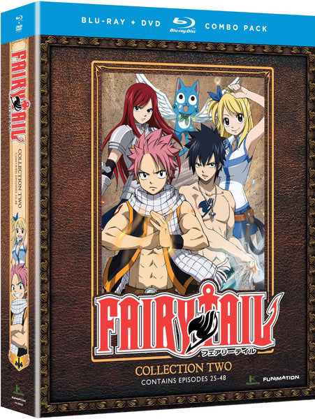 Fairy Tail: Collection 2 (Blu-ray)