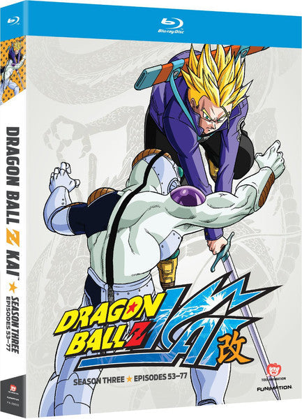 Dragon Ball Z Kai: Season 3 (Blu-ray)
