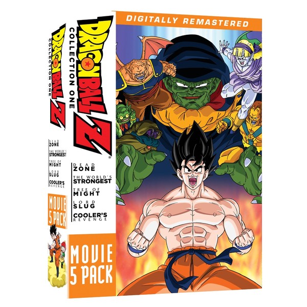 Dragon Ball Z: Movies 1-5 (DVD)