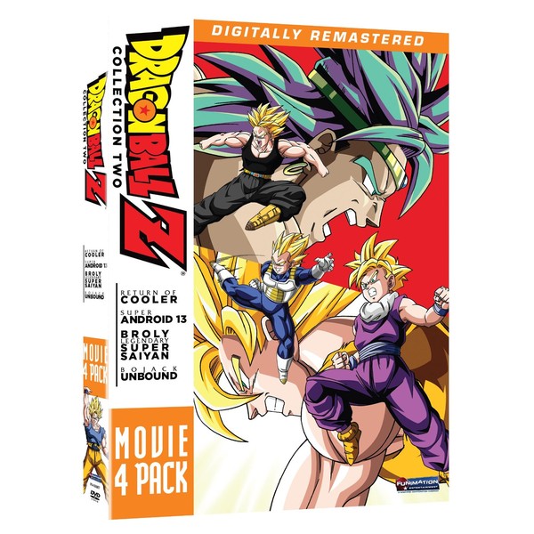 Dragon Ball Z: Movies 6-9 (DVD)