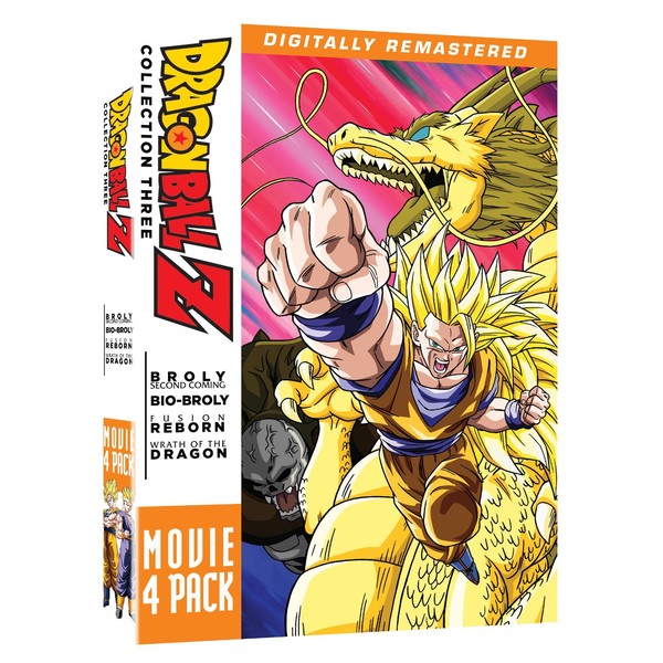 Dragon Ball Z: Movies 10-13 (DVD)