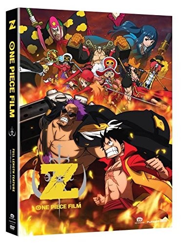 One Piece: Film Z Movie (DVD)