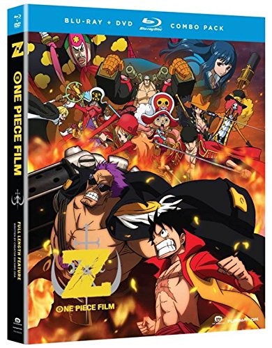 One Piece: Film Z Movie (Blu-ray)