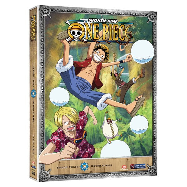 One Piece: Season 3 - Voyage 2 (DVD)