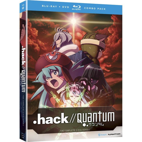 .Hack/Quantum: Complete 3 Ova Series (Blu-ray)