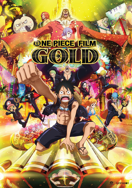 One Piece Film Gold (DVD)