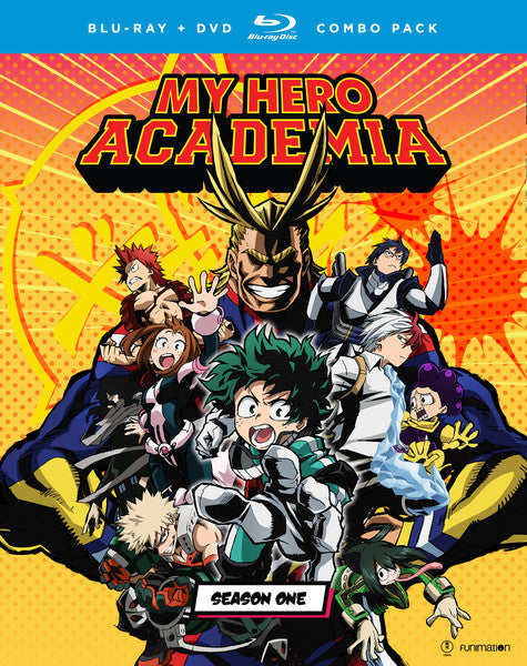 My Hero Academia: Season 1 (Blu-ray)