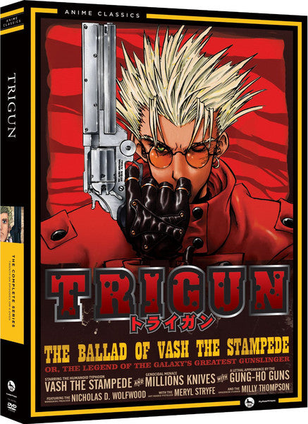 Trigun: The Ballad of Vash the Stampede Complete Series (DVD)