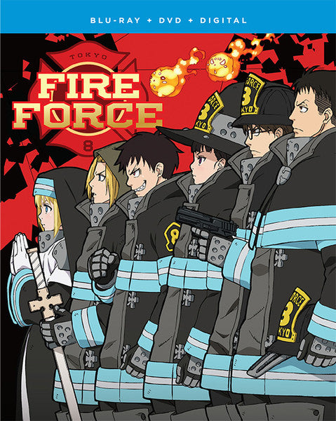 Fire Force: Season 1 P2 (Blu-ray)