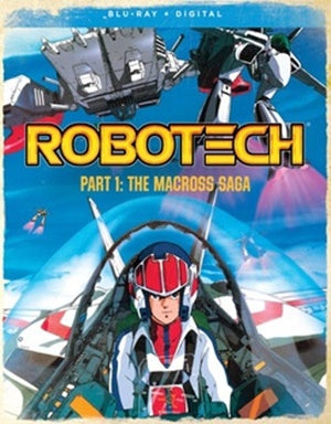 Robotech: P1 (The Macross Saga) (Blu-ray)