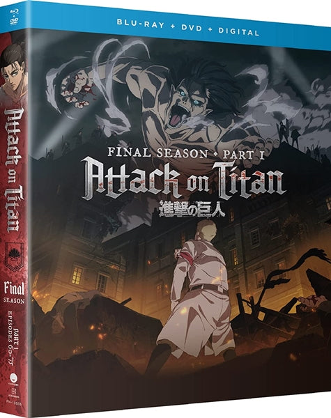 Attack on Titan: Final Season, Part 1 (Blu-ray)