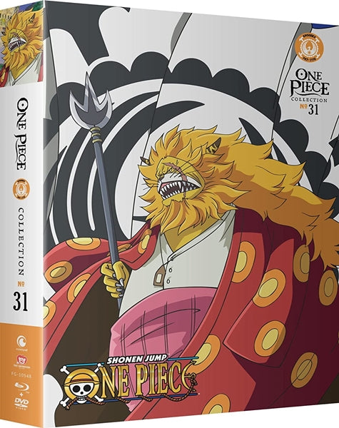 One Piece: Collection 31 (Blu-ray)