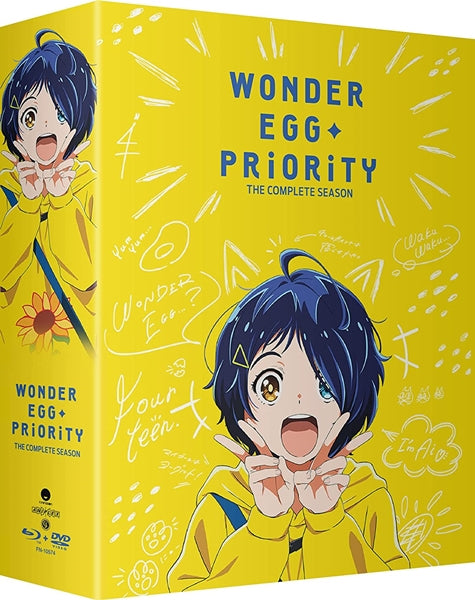Wonder Egg Priority: The Complete Series (Blu-ray)