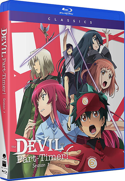 The Devil Is A Part Timer!: Season 1 (Blu-ray)