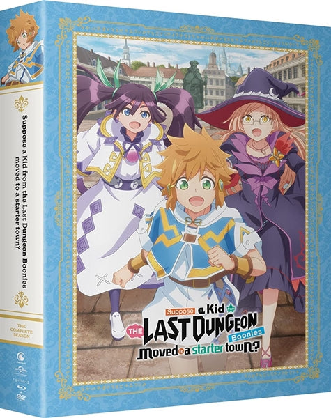 Suppose A Kid from the Last Dungeon Boonies Moved to A Starter Town?: (Blu-ray)