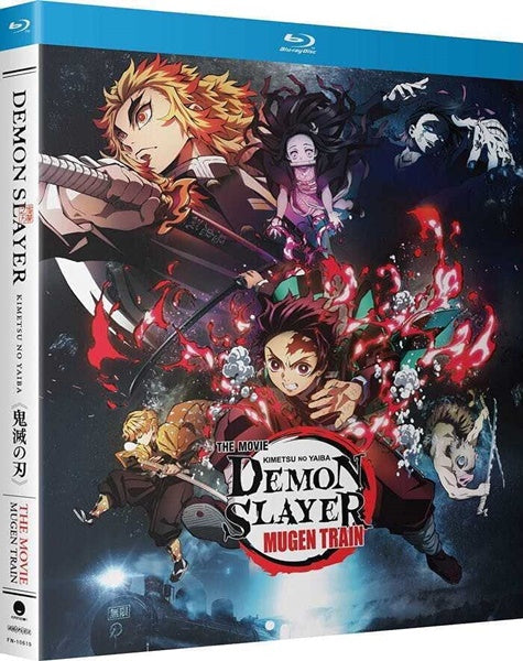 Demon Slayer: Kimetsu No Yaiba - The Movie: Mugen Train (Blu-ray)