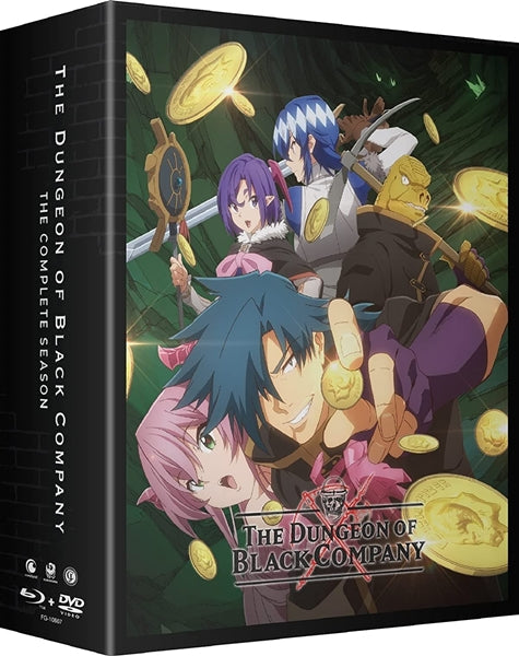 Dungeon of Black Company: The Complete Season Limited Edition (Blu-ray)