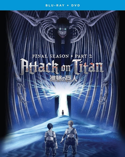 Attack on Titan: Final Season, Part 2 (Blu-ray)