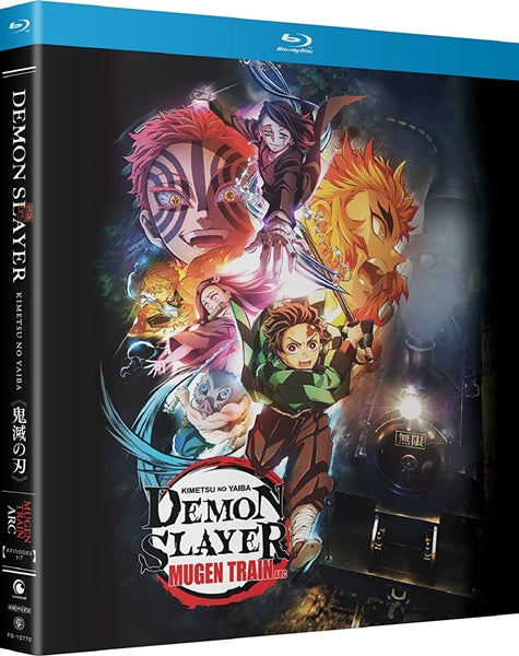Demon Slayer: Kimetsu No Yaiba - Mugen Train Arc (Blu-ray)