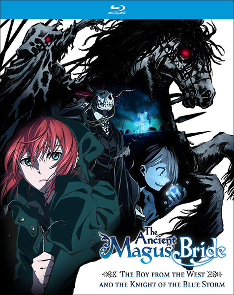 Ancient Magus' Bride: The Boy from the West and the Knight of the Blue Storm (Blu-ray)