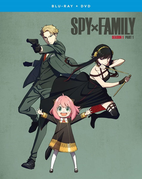 Spy X Family, Part 1 (Blu-ray)