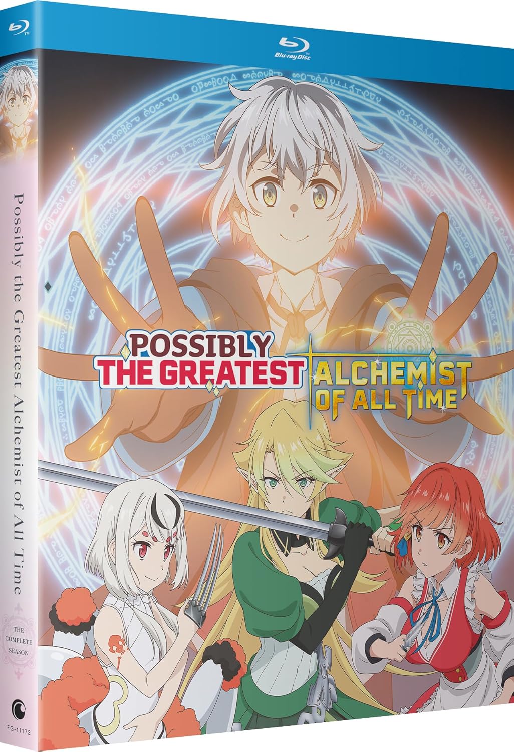 Possibly the Greatest Alchemist of All Time - Comp (Blu-ray)