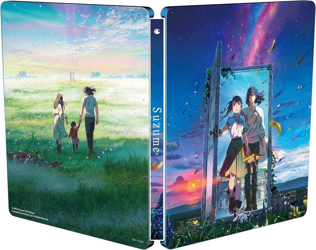 Suzume: Movie [Steelbook] (4K Ultra HD)