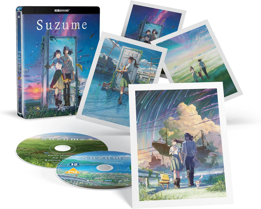 Suzume: Movie [Steelbook] (4K Ultra HD)