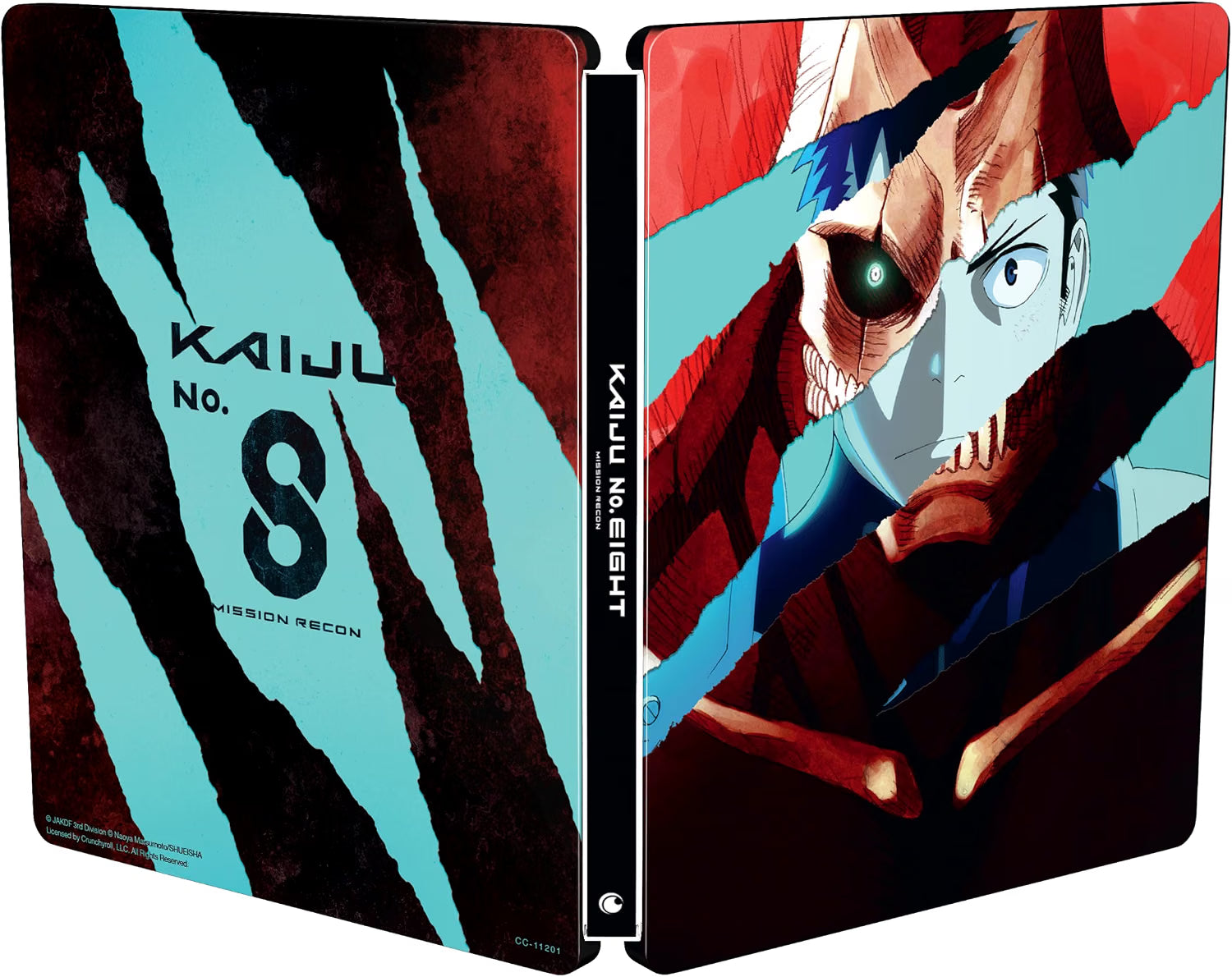 Kaiju No. 8: Mission Recon The Movie [Steelbook] (Blu-ray)