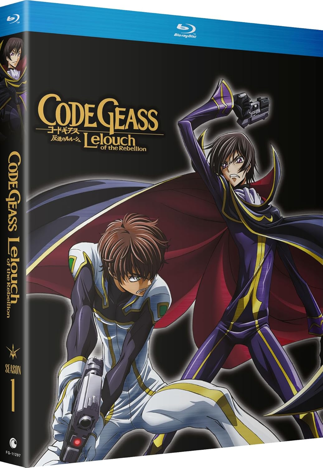 Code Geass Lelouch of the Rebellion: Season 1