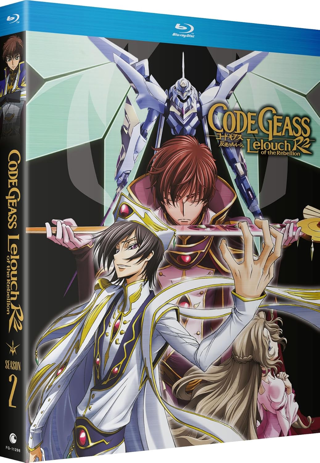 Code Geass Lelouch of the Rebellion R2: Season 2 (Blu-ray)