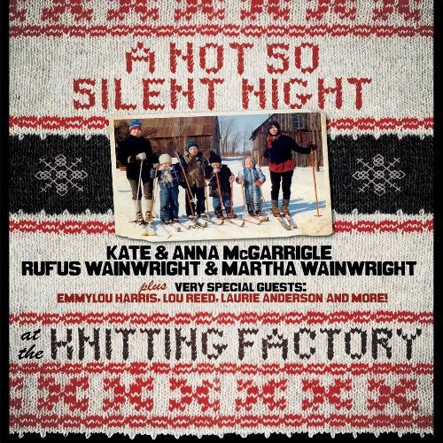 Kate and Anna Mcgarrigle: A Not so Silent Night (DVD)