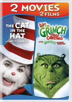 Dr. Seuss' Cat in the Hat/Dr. Seuss' How the Grinch Stole Christmas (DVD)