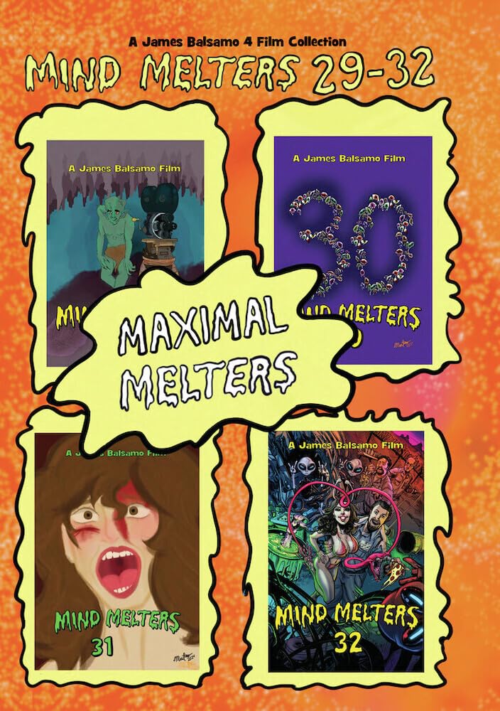 Maximal Melters: Mind Melters 29-32 (DVD)