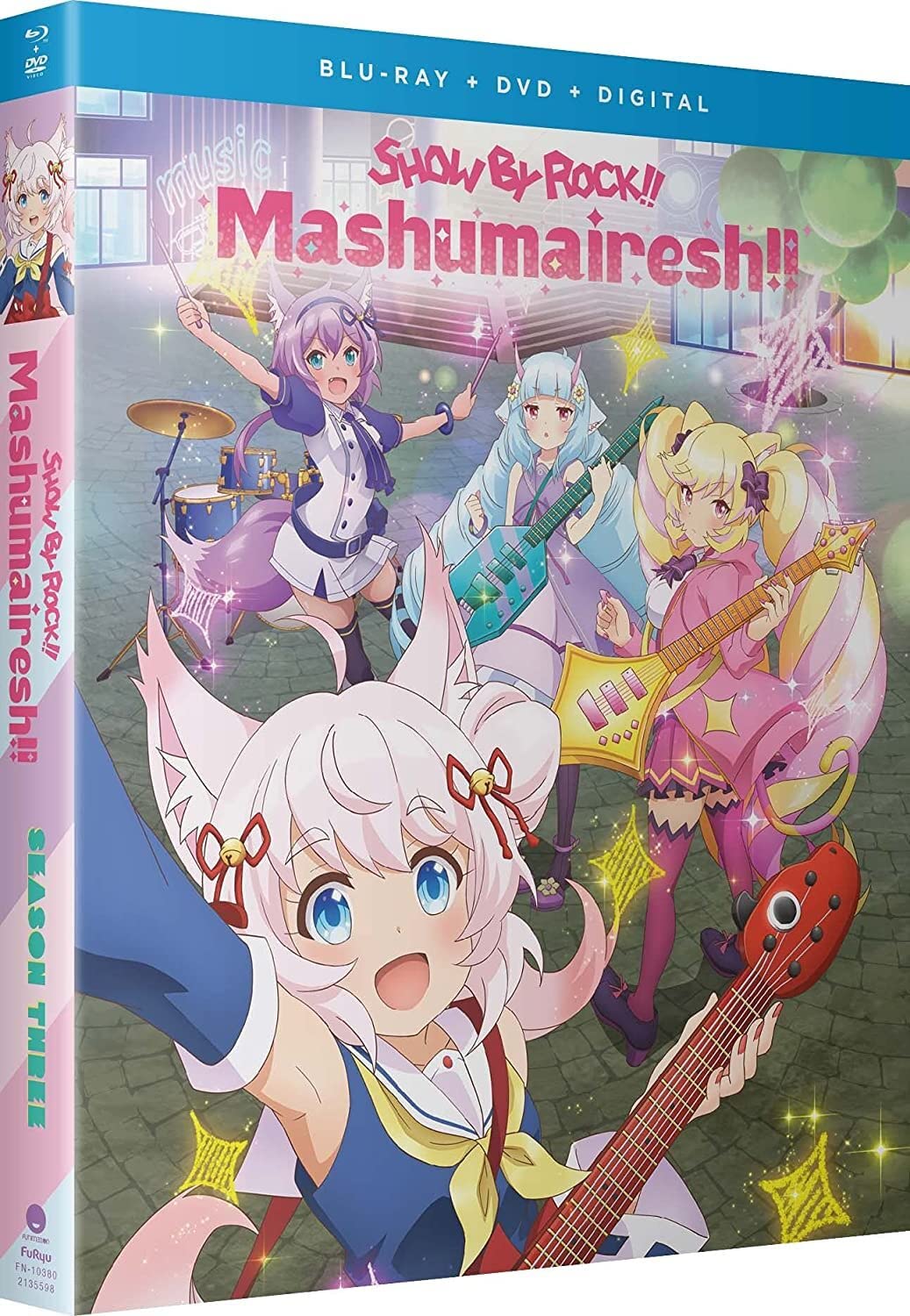Show by Rock!! Mashumairesh!!: The Complete Series (Blu-ray)