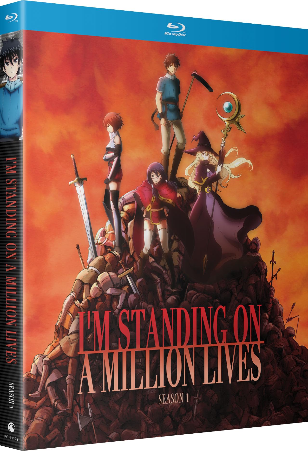 I'm Standing on A Million Lives: Season 1 (Blu-ray)
