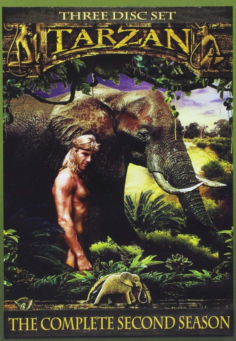 Tarzan: Season 02 (DVD)