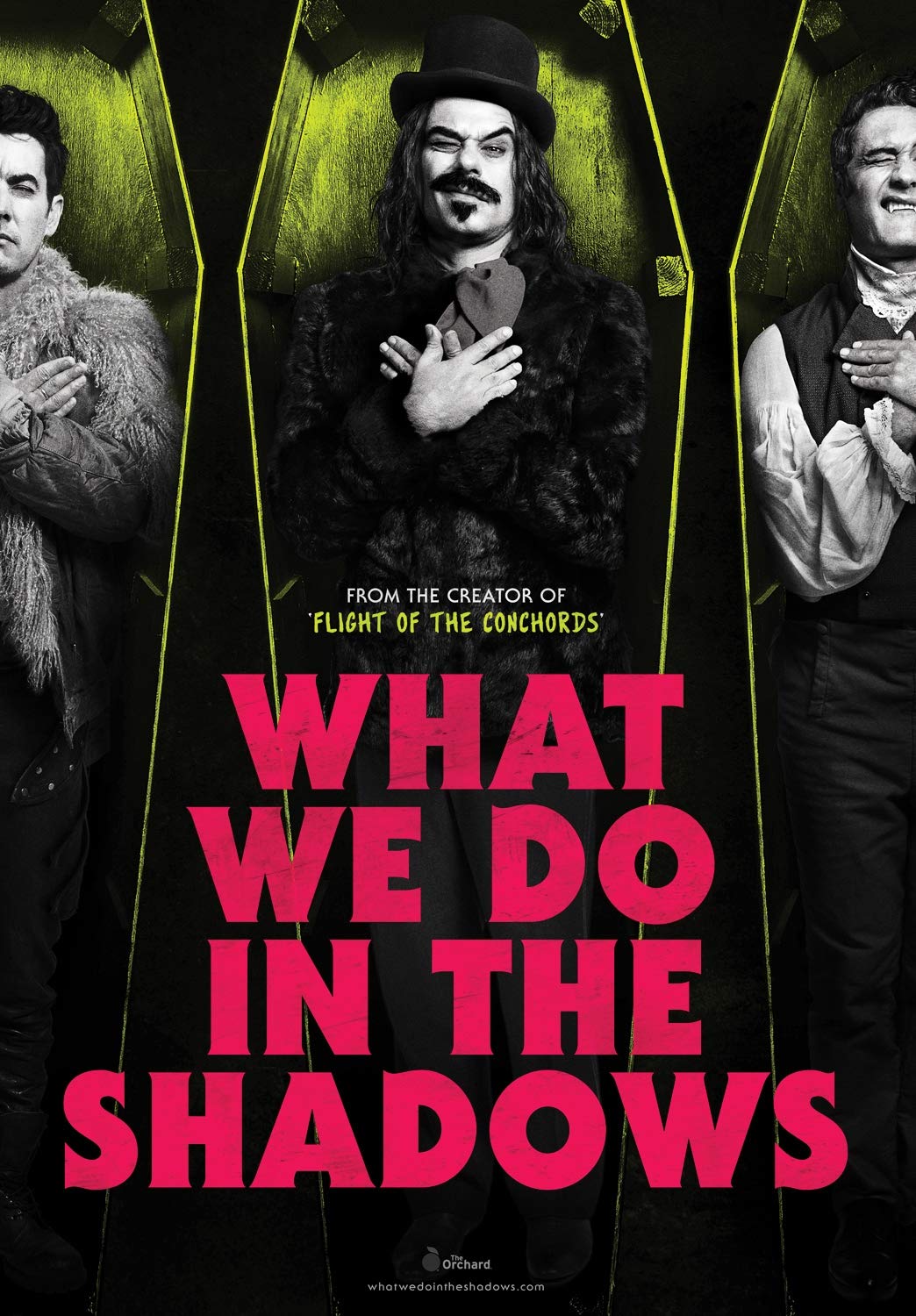 What We Do in the Shadows (DVD)