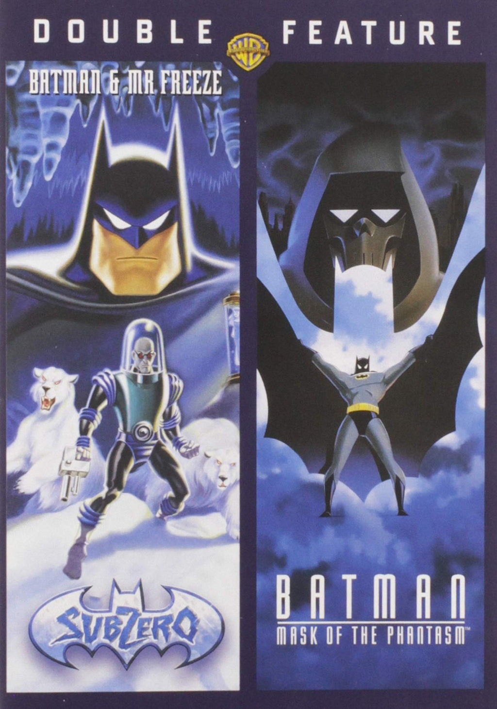 Batman: Mask of Phantasm Batman/Mr. Freeze: Sub Zero (DVD)