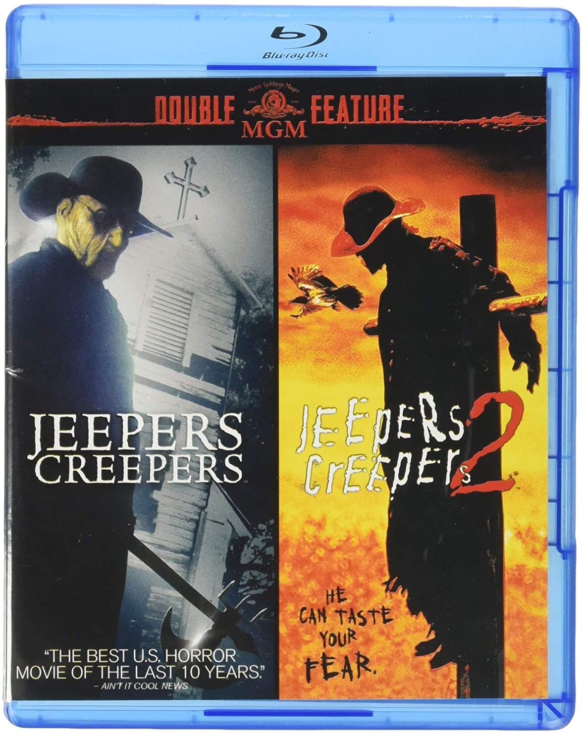 Jeepers Creepers 1 & 2 (Blu-ray)