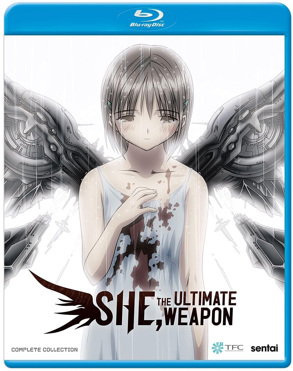 She the Ultimate Weapon (Blu-ray)