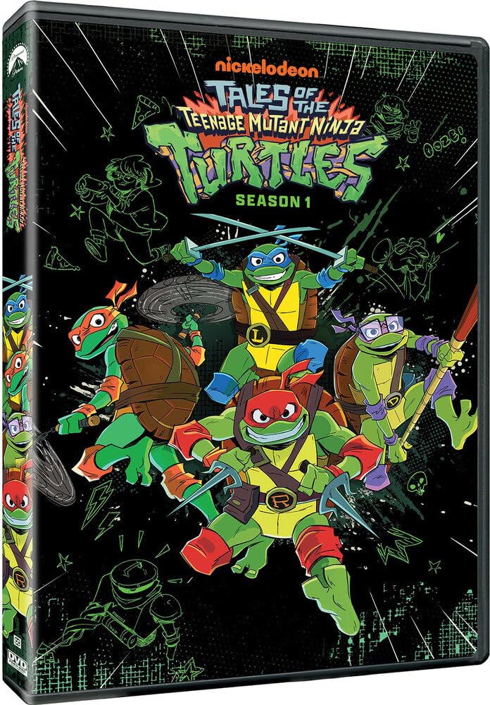Tales of the Teenage Mutant Ninja Turtles: Season One (DVD)