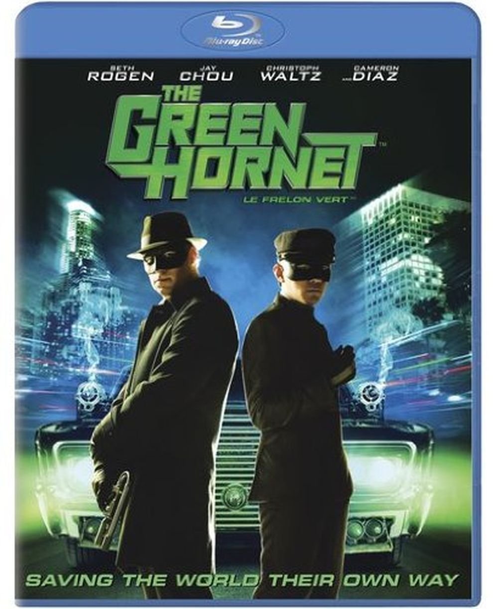 The Green Hornet (Blu-ray)