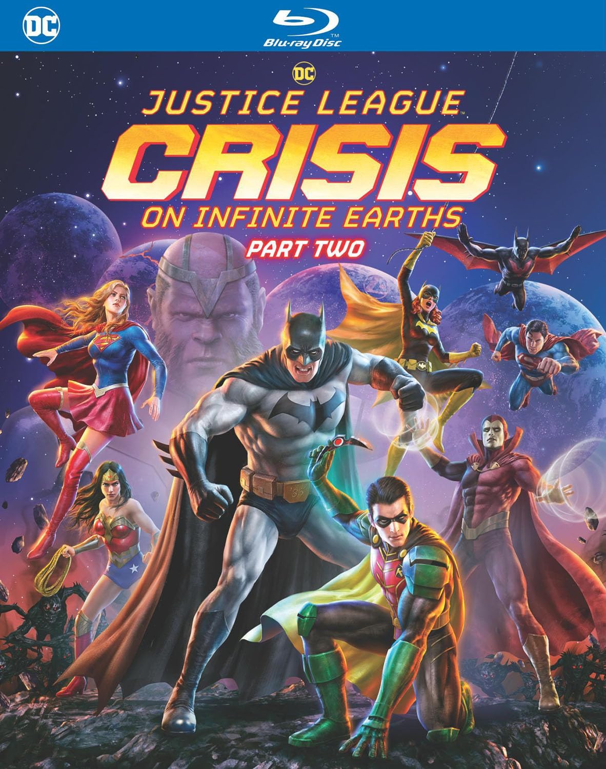 Justice League: Crisis on Infinite Earths Part Two (Blu-ray)