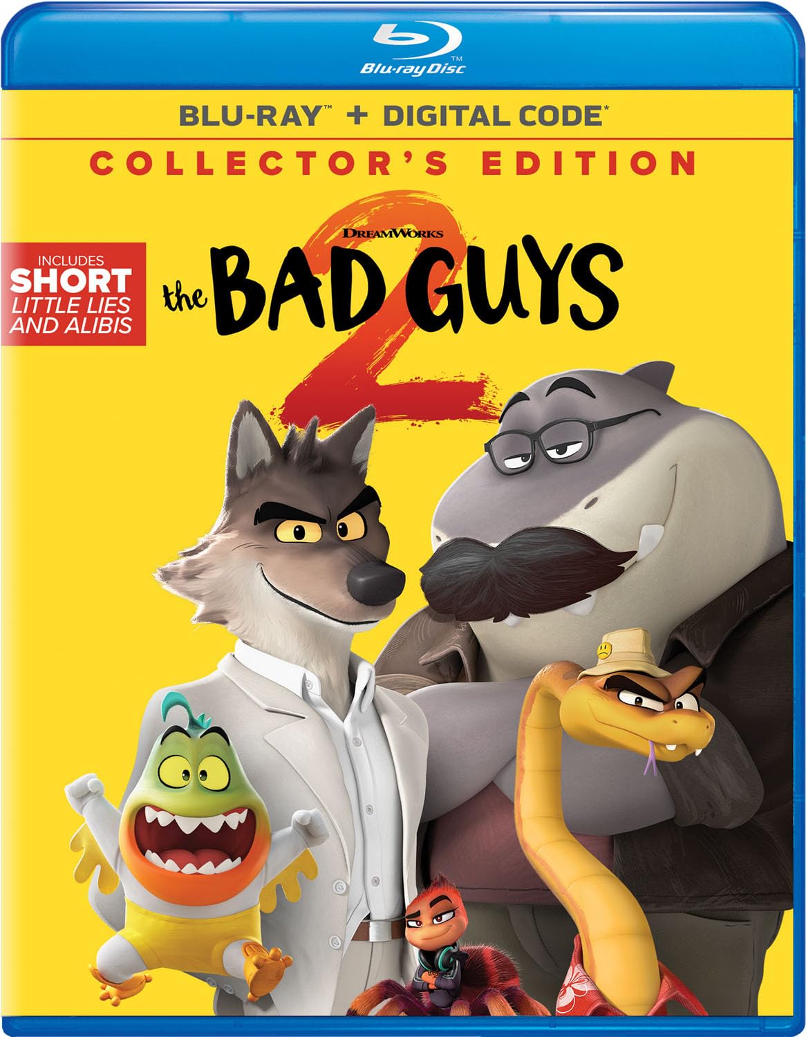 Bad Guys 2 (Blu-ray)