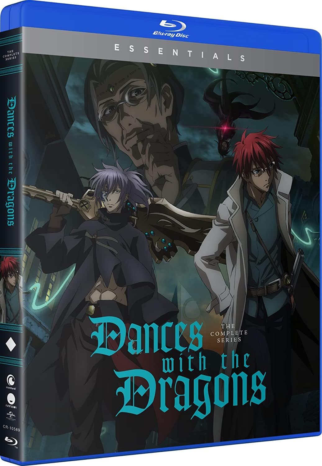 Dances with the Dragons: The Complete Series (Blu-ray)