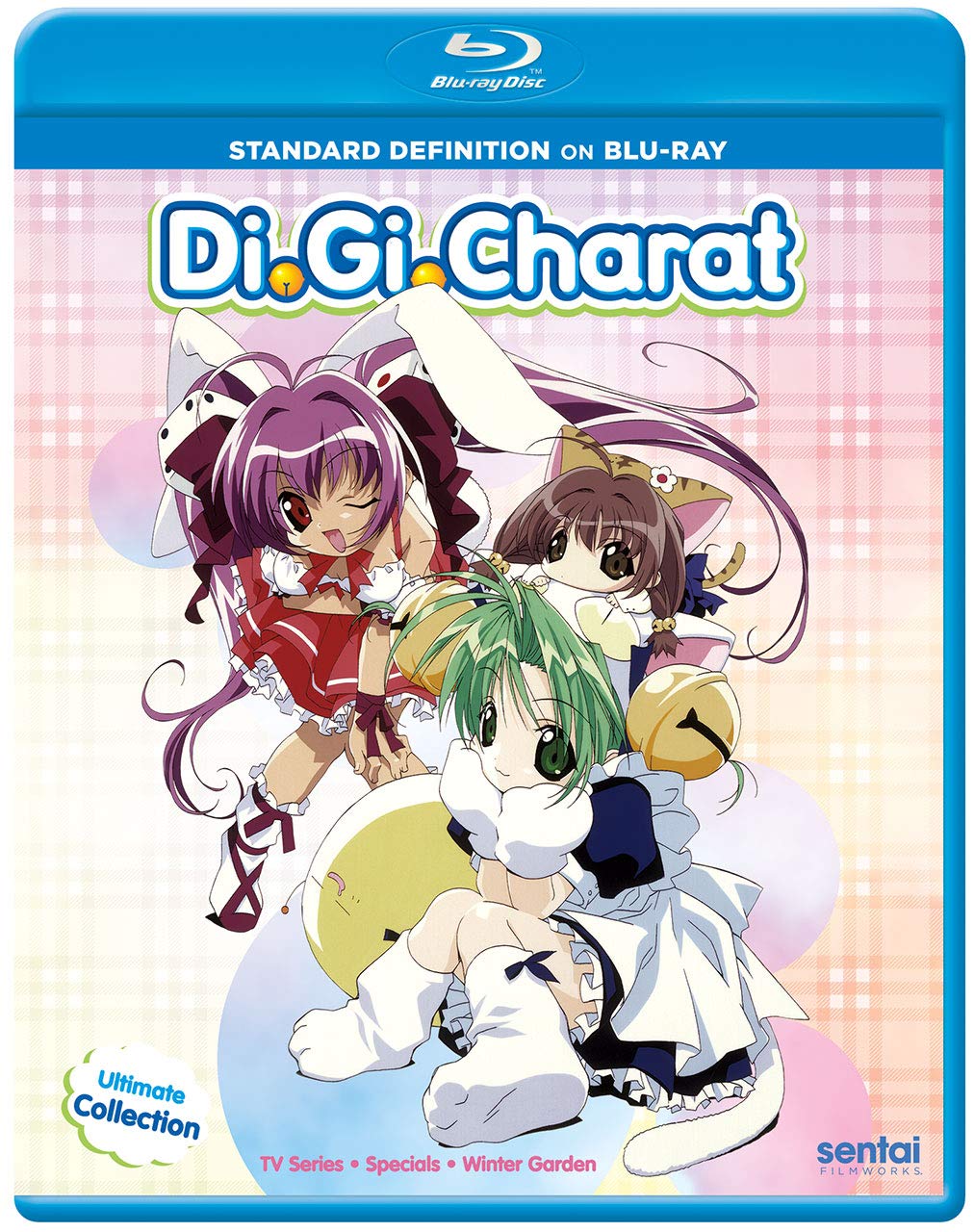 DI Gi Charat: Ultimate Coll (Blu-ray)