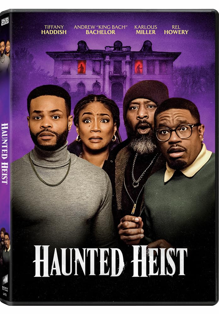 Haunted Heist (DVD)